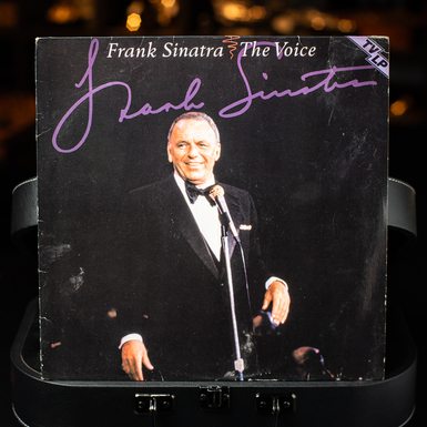 Vinyl record Frank Sinatra – The Voice (1983)