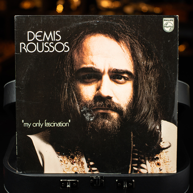 Виниловая пластинка Demis Roussos – My Only Fascination (1974)