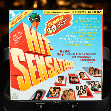 Виниловая пластинка Das Internationale Doppelalbum – Neue Hits '86 Hit Sensation (1986)