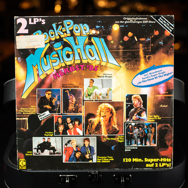 Vinyl record Rock-Pop Music Hall Herbst '85 (1985)