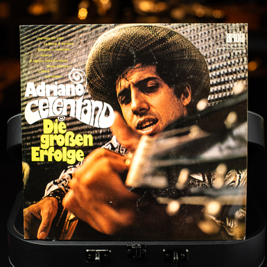 Vinyl record Adriano Celentano – Die Großen Erfolge (1969)