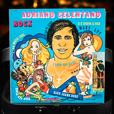 Vinyl record Adriano Celentano – Rock (1973)