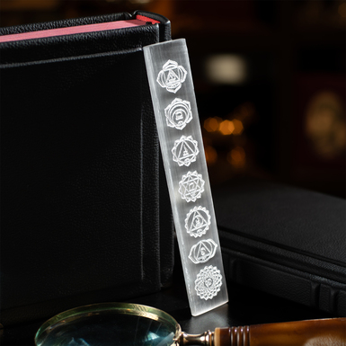 Чакральна лінійка Harmony з селеніту від Stone Art Designe