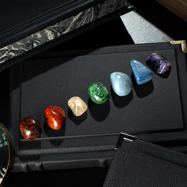 Набор из 7-ми чакральных кристаллов "Balance" от Stone Art Designe (146 г)