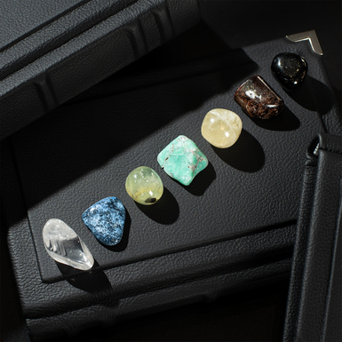 Набір з 7-ми чакральних кристалів "Soul" від Stone Art Designe (106 г)