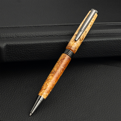 Ручка з пресованого бурштину Jamison від Amber Muse