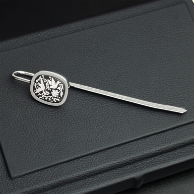 Закладка для книги с посеребрением "Birdsong" от бренда Anframa