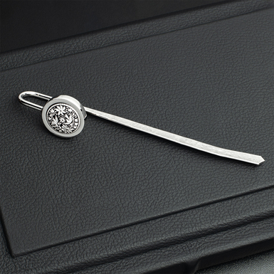 Silver-plated bookmark "Winglet" from the Anframa brand