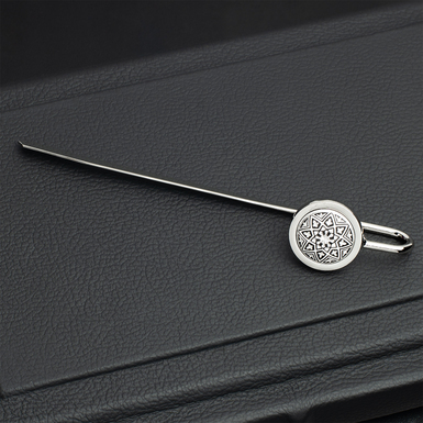 Закладка для книги с посеребрением "Filigree" от бренда Anframa