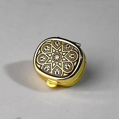 Таблетниця з позолотою "Balance" від бренду Anframa