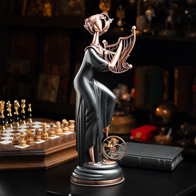 Декоративна статуетка "Мелодія Фортуни" від В'ячеслава Дідківського