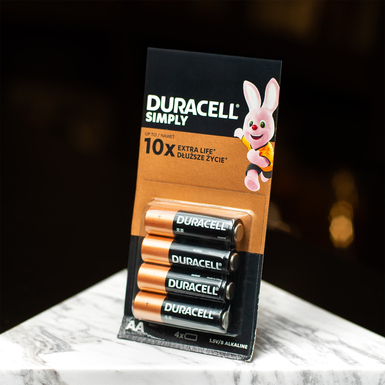 Батарейки АА 4 штуки