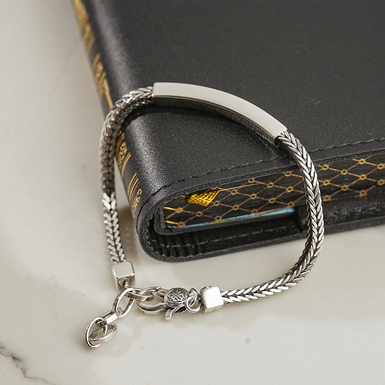 Серебряный мужской браслет "Atlas" от Sovrani