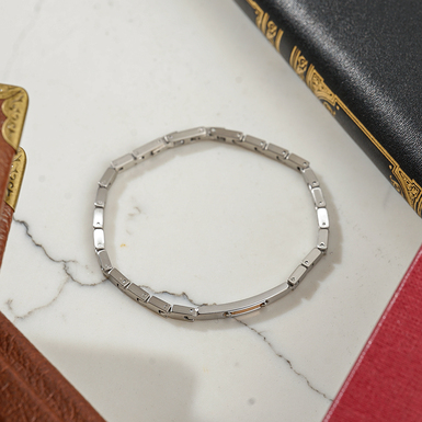 Стальной мужской браслет "Brutus" от Sovrani