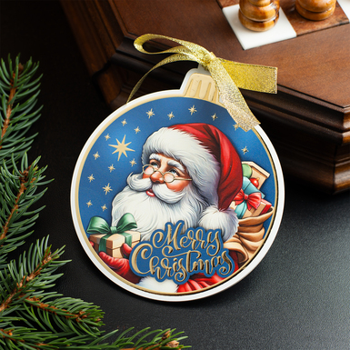 Новорічна прикраса "Merry Christmas" від Valenti