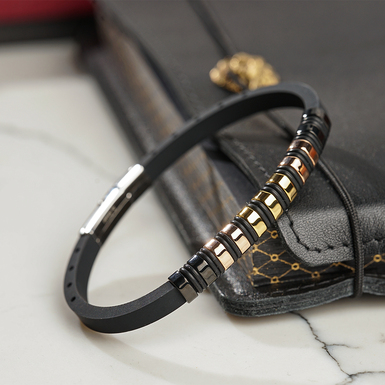 Стальной мужской браслет "Dante" от Sovrani