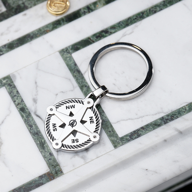 Стальной брелок "Boreas" от Sovrani