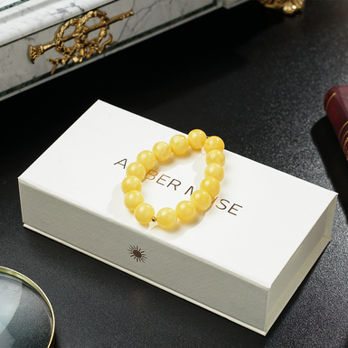Amber bracelet "Sun" by Amber Muse