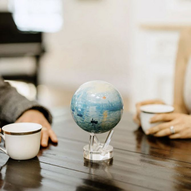 Самовращающийся глобус "Impression, sunrise" (диаметр 11,4 см) от Mova