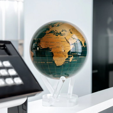 Самовращающийся глобус "Continenta" (диаметр 15,3 см) от Mova