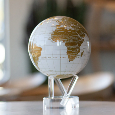 Самовращающийся глобус "Orbitalis" (диаметр 21,6 см) от Mova