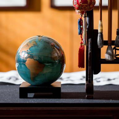 Самовращающийся глобус "Glorien" (диаметр 21,6 см) от Mova