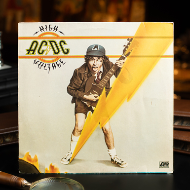 Vinyl record AC/DC – High Voltage (1976)