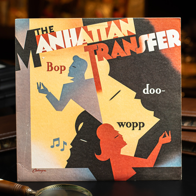 Вінілова платівка The Manhattan Transfer – Bop Doo-Wopp (1984)