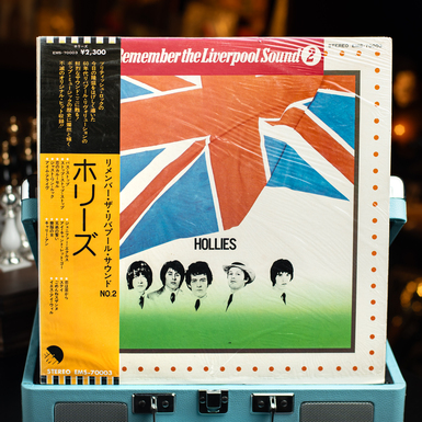 Вінілова платівка Hollies – Remember The Liverpool Sound (1974)