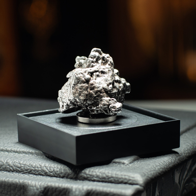 Сертифікований метеорит "Campo Del Cielo NUSCD 0201", 91,5 г (Аргентина)