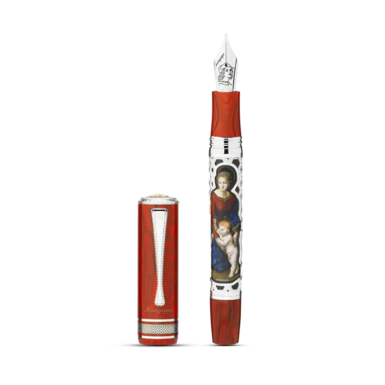 Ручка-перо Madonna of the Meadow by Raffaello от Montegrappa