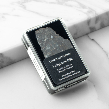 Сертифікований метеорит "Laâyoune 002", 3,43 г (Західна Сахара)