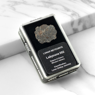 Сертифікований метеорит "Laâyoune 002", 1,02 г (Західна Сахара)