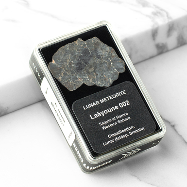 Сертифікований метеорит "Laâyoune 002", 2 г (Західна Сахара)