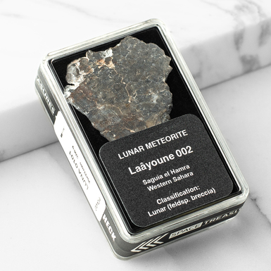 Сертифікований метеорит "Laâyoune 002", 3,06 г (Західна Сахара)