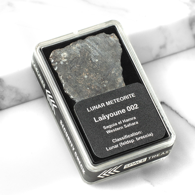 Сертифікований метеорит "Laâyoune 002", 3,05 г (Західна Сахара)