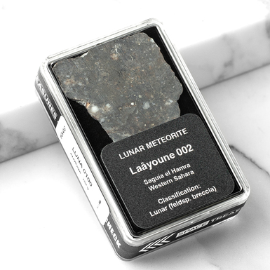 Сертифікований метеорит "Laâyoune 002", 3,52 г (Західна Сахара)