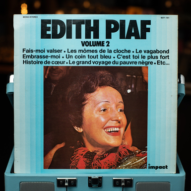 Вінілова платівка Edith Piaf – Edith Piaf Volume 2 (1983)
