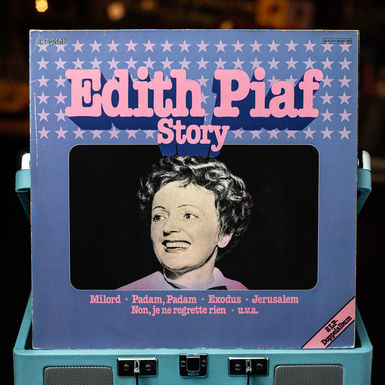 Виниловая пластинка Edith Piaf – Story (1972)
