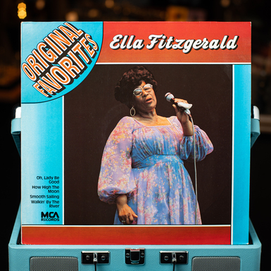 Виниловая пластинка Ella Fitzgerald – Original Favorites (1980)