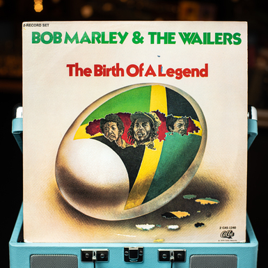 Vinyl record Bob Marley & The Wailers – The Birth Of A Legend (1976)