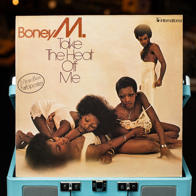 Вінілова платівка Boney M. – Take The Heat Off Me (1976)