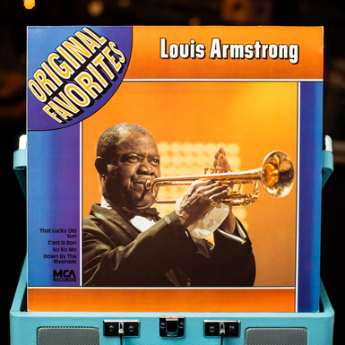 Виниловая пластинка Louis Armstrong – Original Favorites (1964)