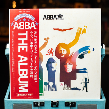 Виниловая пластинка ABBA – The Album (1977)