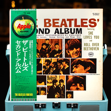 Вінілова платівка The Beatles – The Beatles' Second Album (1964)