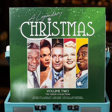 Вінілова платівка A Legendary Christmas – Volume Two The Green Collection (2022)