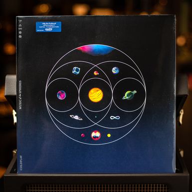 Vinyl record Coldplay – Music Of The Spheres