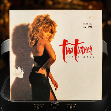 Vinyl record Tina Turner – Typical Male (1986)
