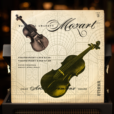 Вінілова платівка  Mozart - Violinkonzert G-dur, D-dur