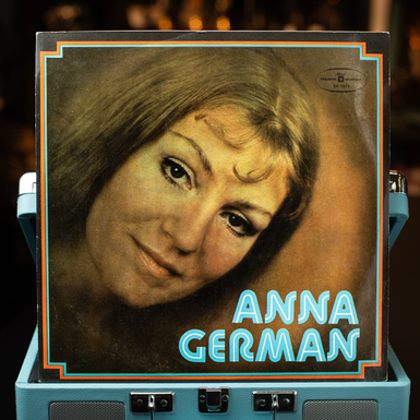 Vinyl record Anna German – Anna German (1978)
